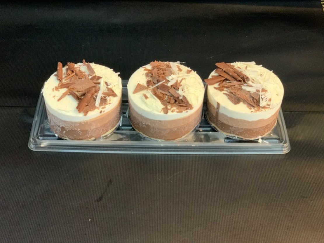 עוגת טריקולד אישית | חלבי - בד