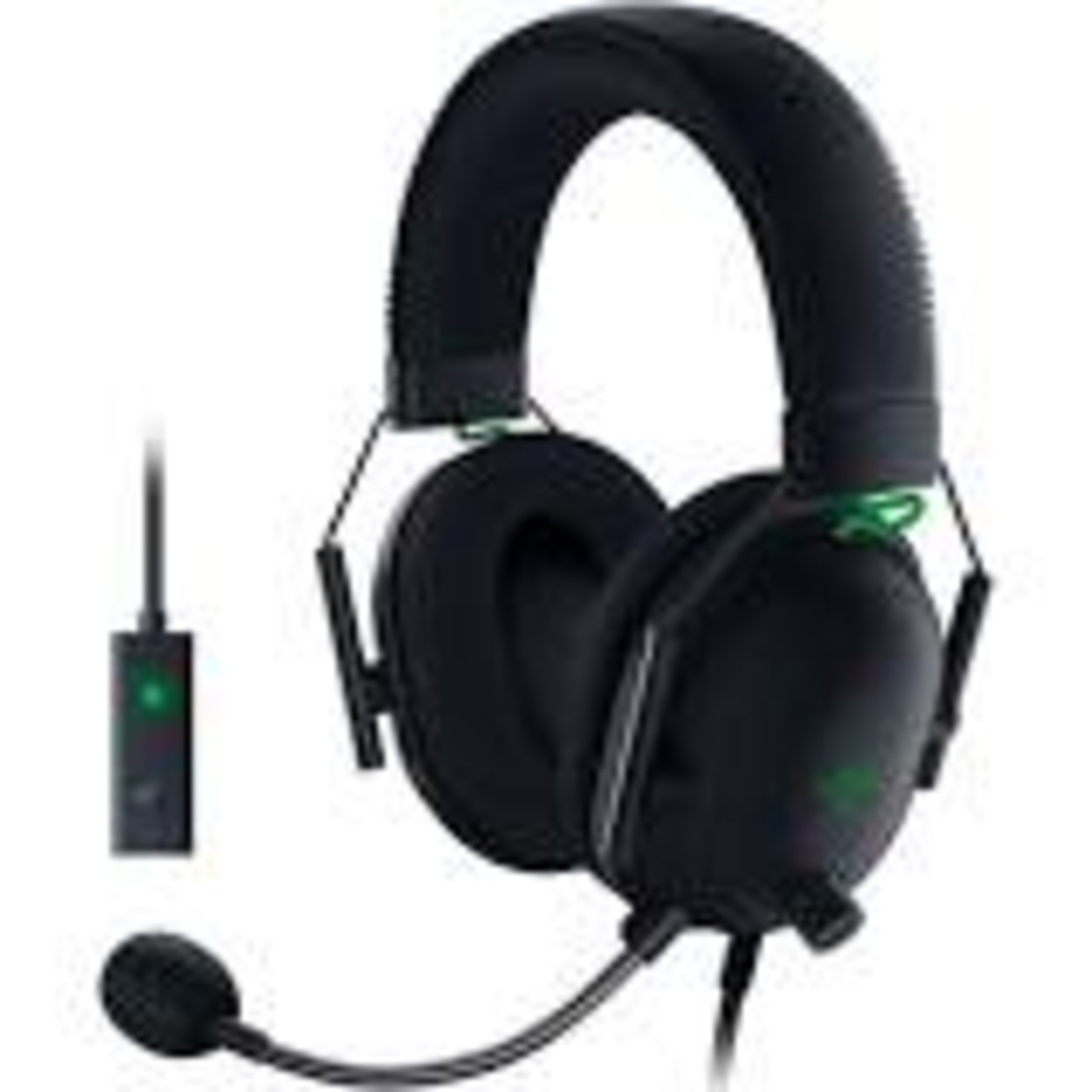  אוזניות ‏חוטיות Razer BlackShark V2 USB רייזר
