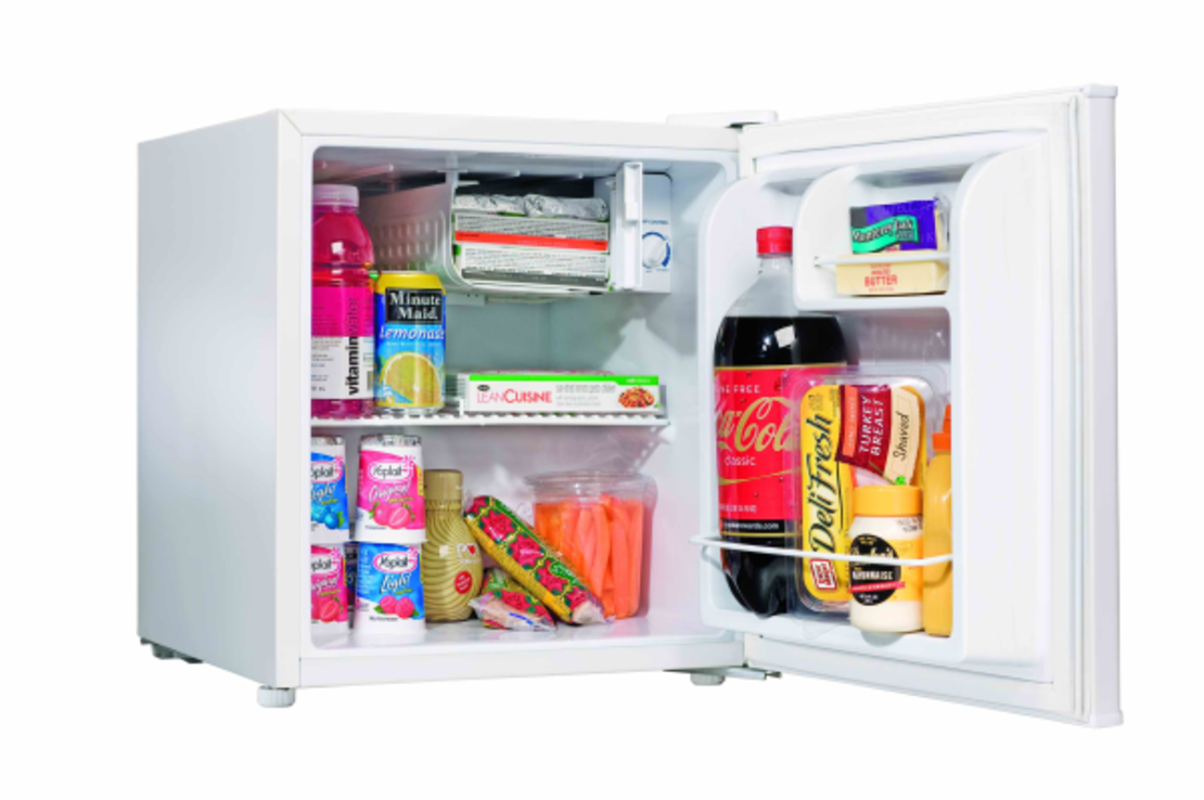 מקרר מיני בר 50 ליטר עם תא הקפאה דגם BC-50