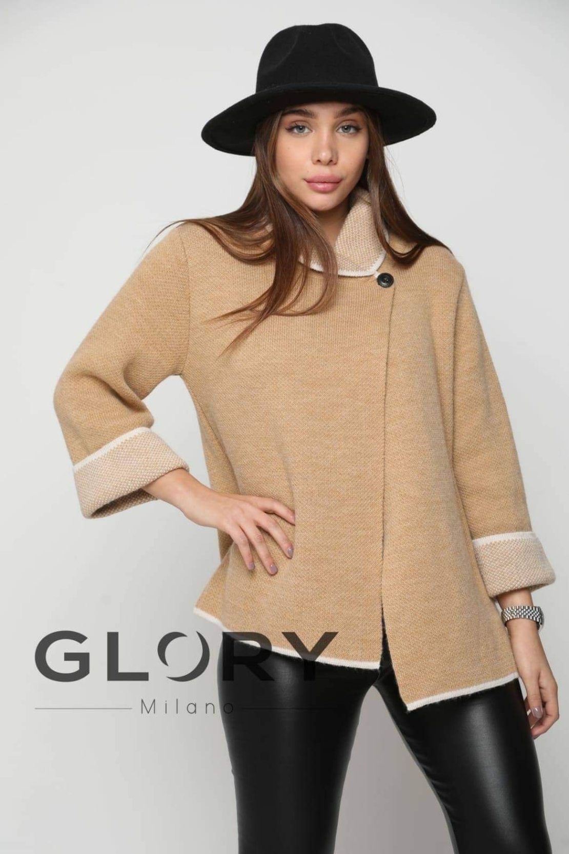 ג'קט מעטפת כפתורים