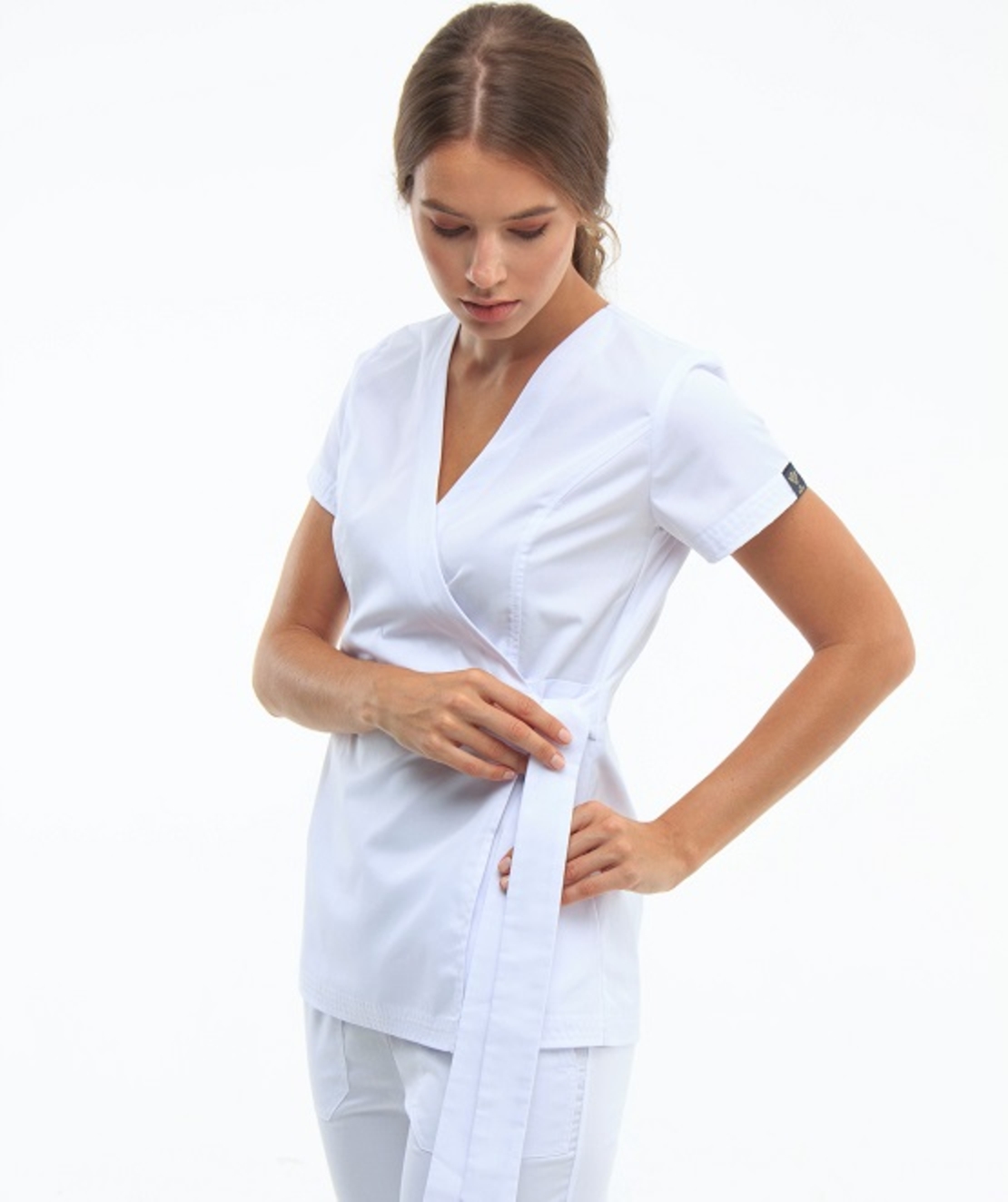 Scrubs set for women White 2889