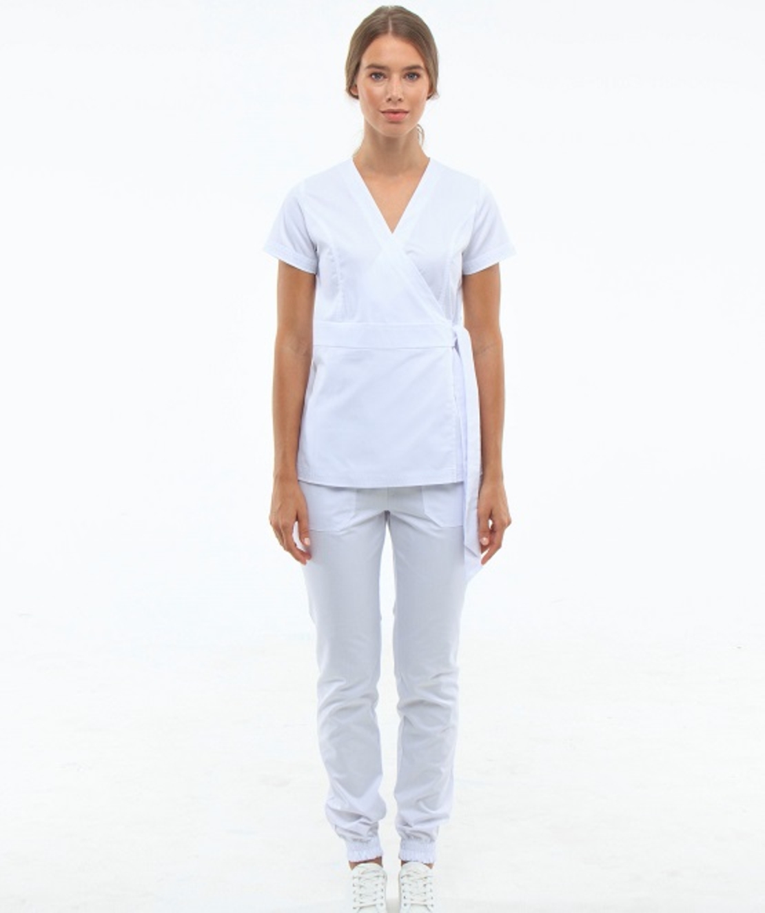 Scrubs set for women White 2889