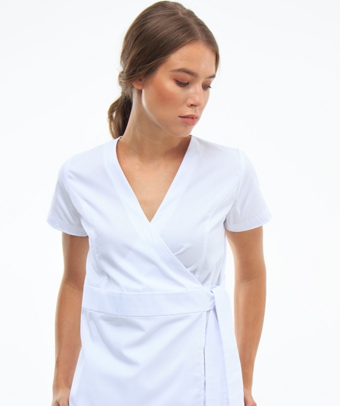 Scrubs set for women White 2889