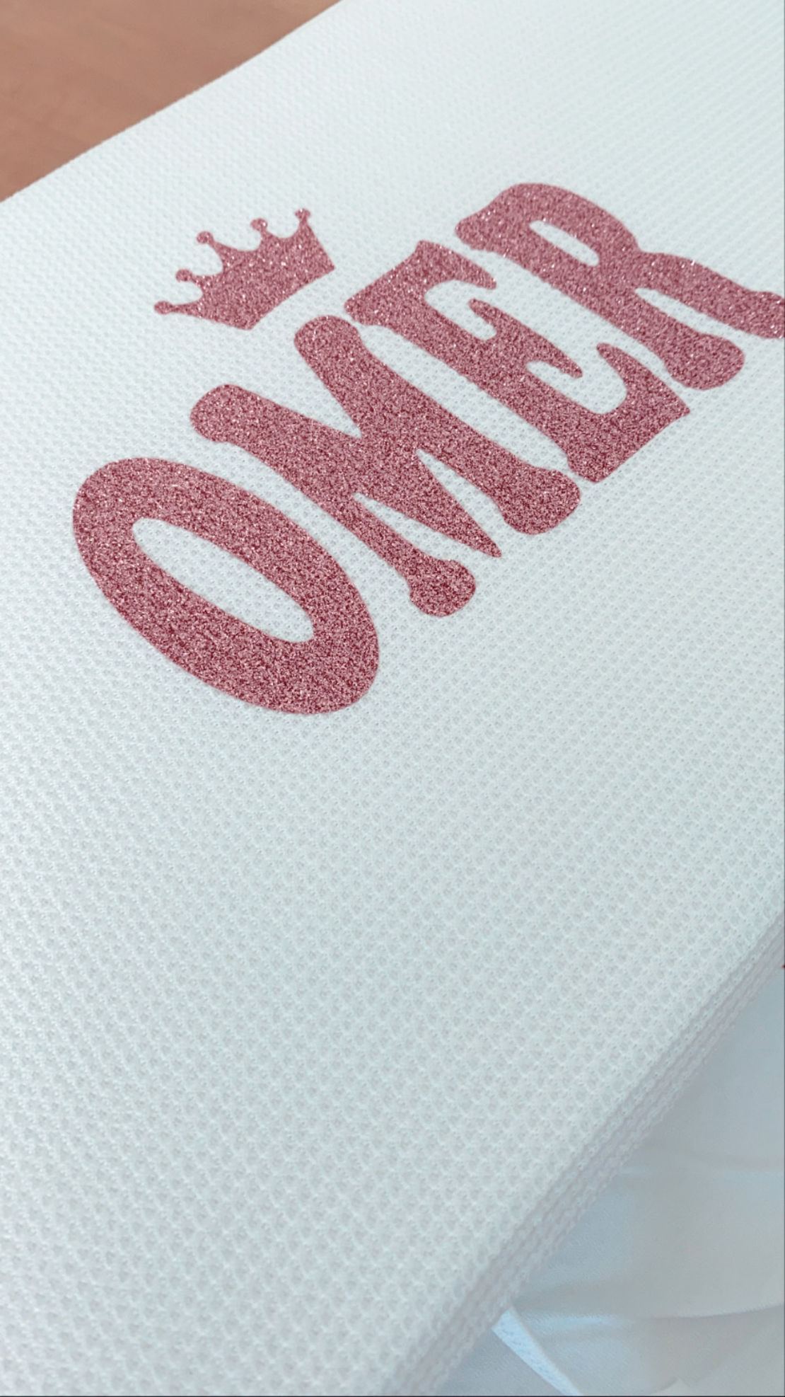 מגן ראש למיטה| וופל לבן שלג