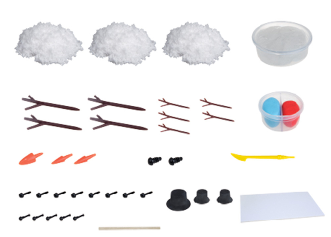 יצירות בשלג