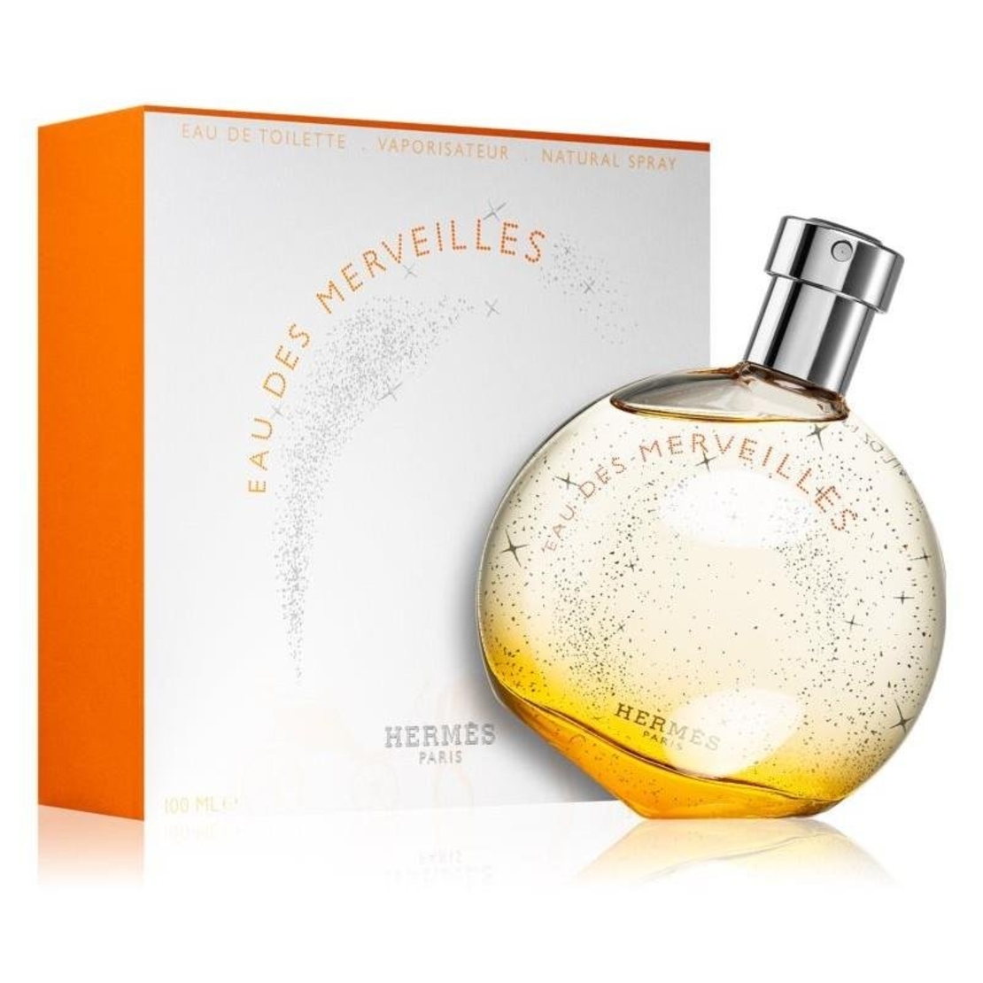 בושם לאשה הרמס או דה מרוויל Hermes Eau Des Merveilles EDT 100 ML
