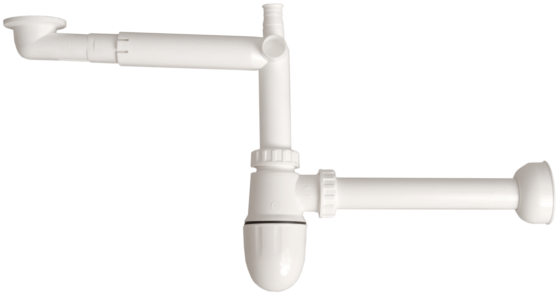 סיפון לכיור 1.25 צדדי 