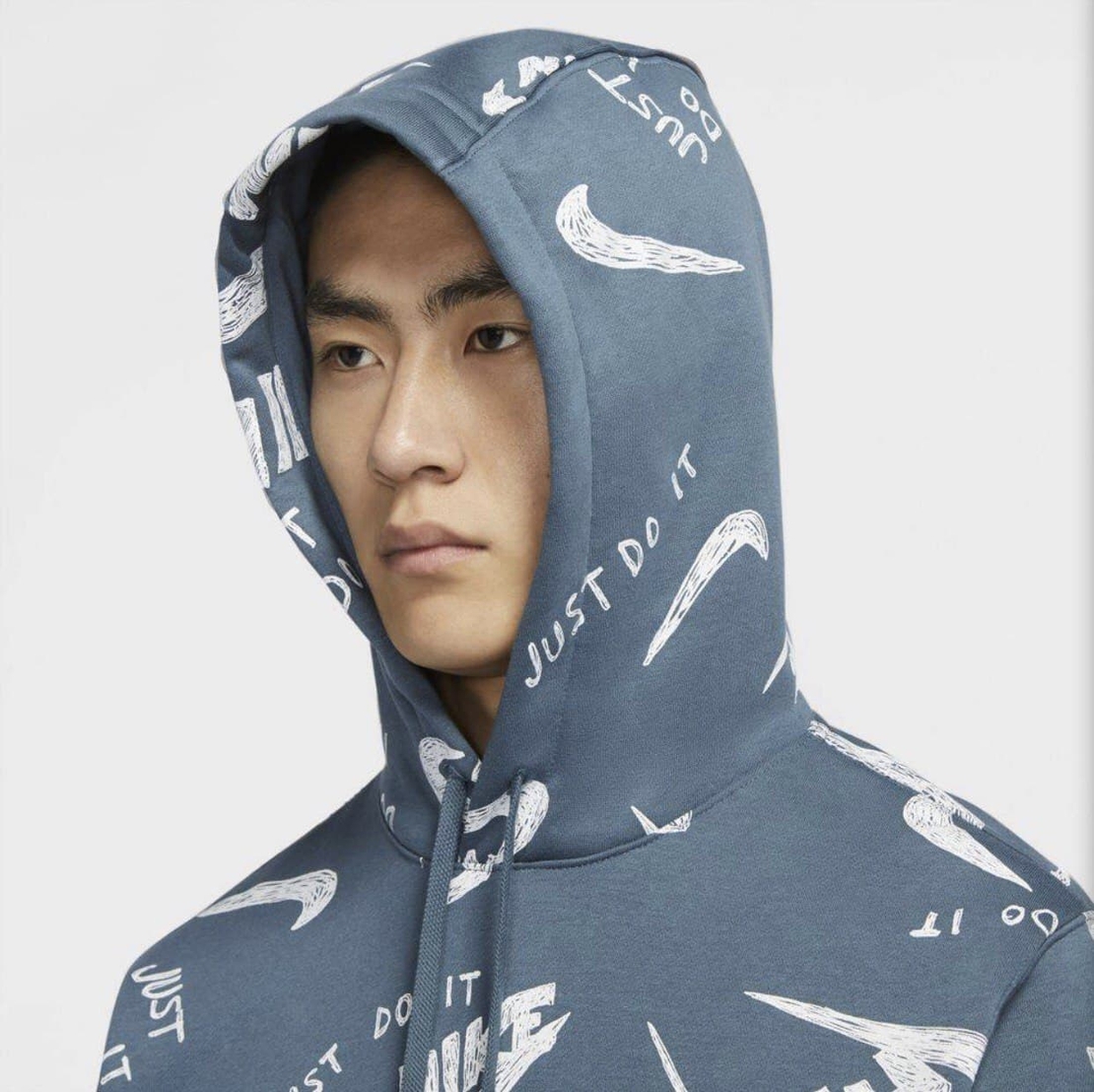 קפצ'ון נייק גברים | Nike Sportswear Club Pullover Hoodie 