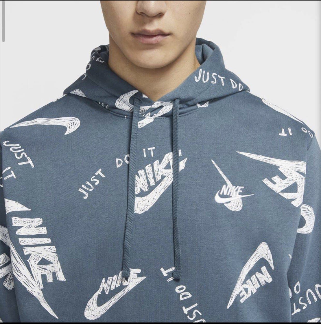 קפצ'ון נייק גברים | Nike Sportswear Club Pullover Hoodie 