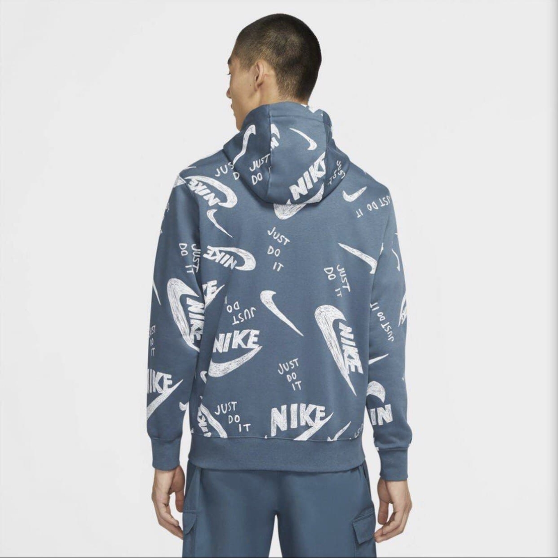 קפצ'ון נייק גברים | Nike Sportswear Club Pullover Hoodie 