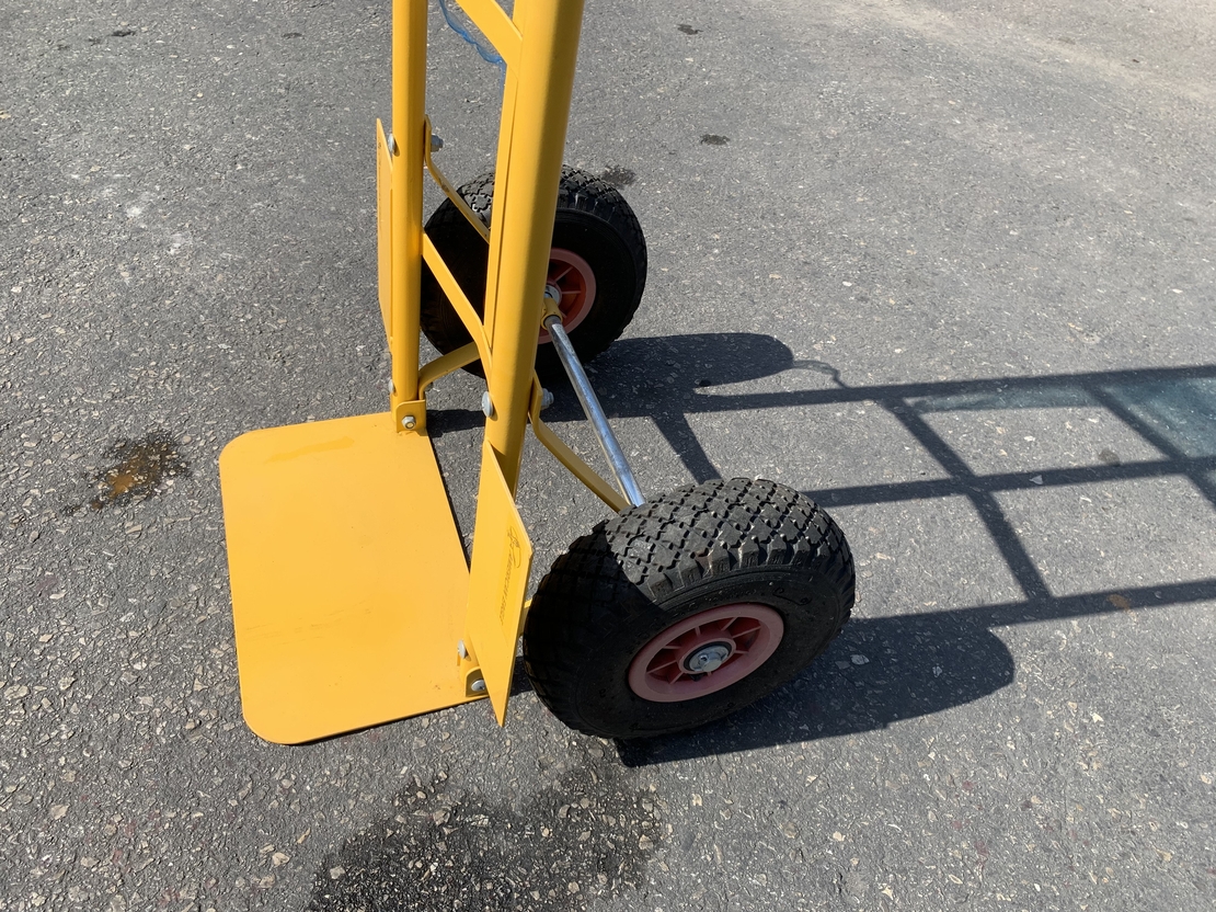 עגלת שק רחבה עד 200 ק