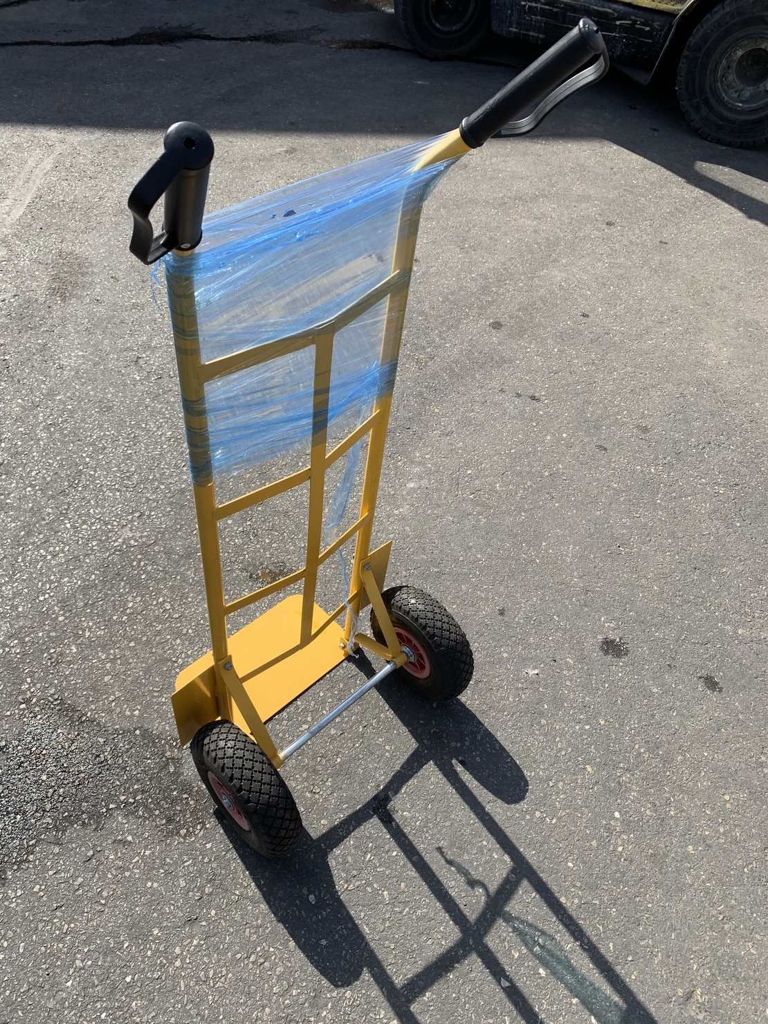 עגלת שק רחבה עד 200 ק