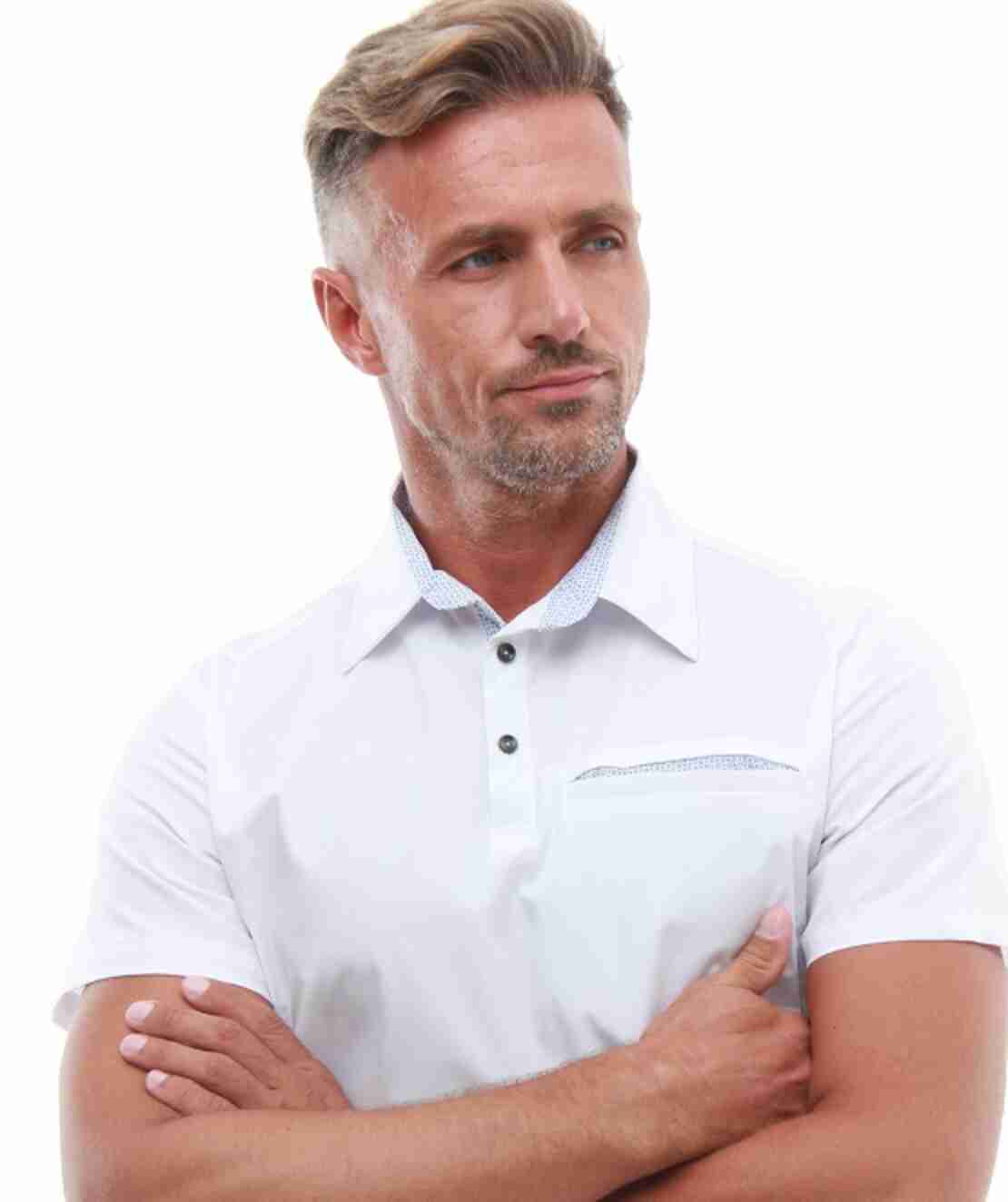 Scrubs set for men In White Special White 50085