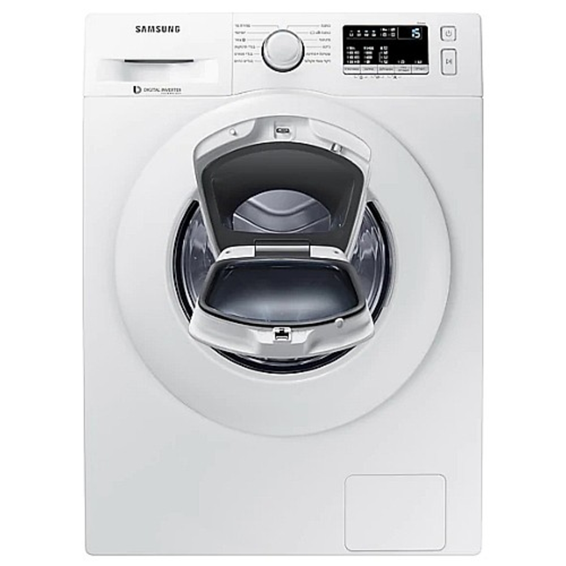 מכונת כביסה סמסונג 8 ק