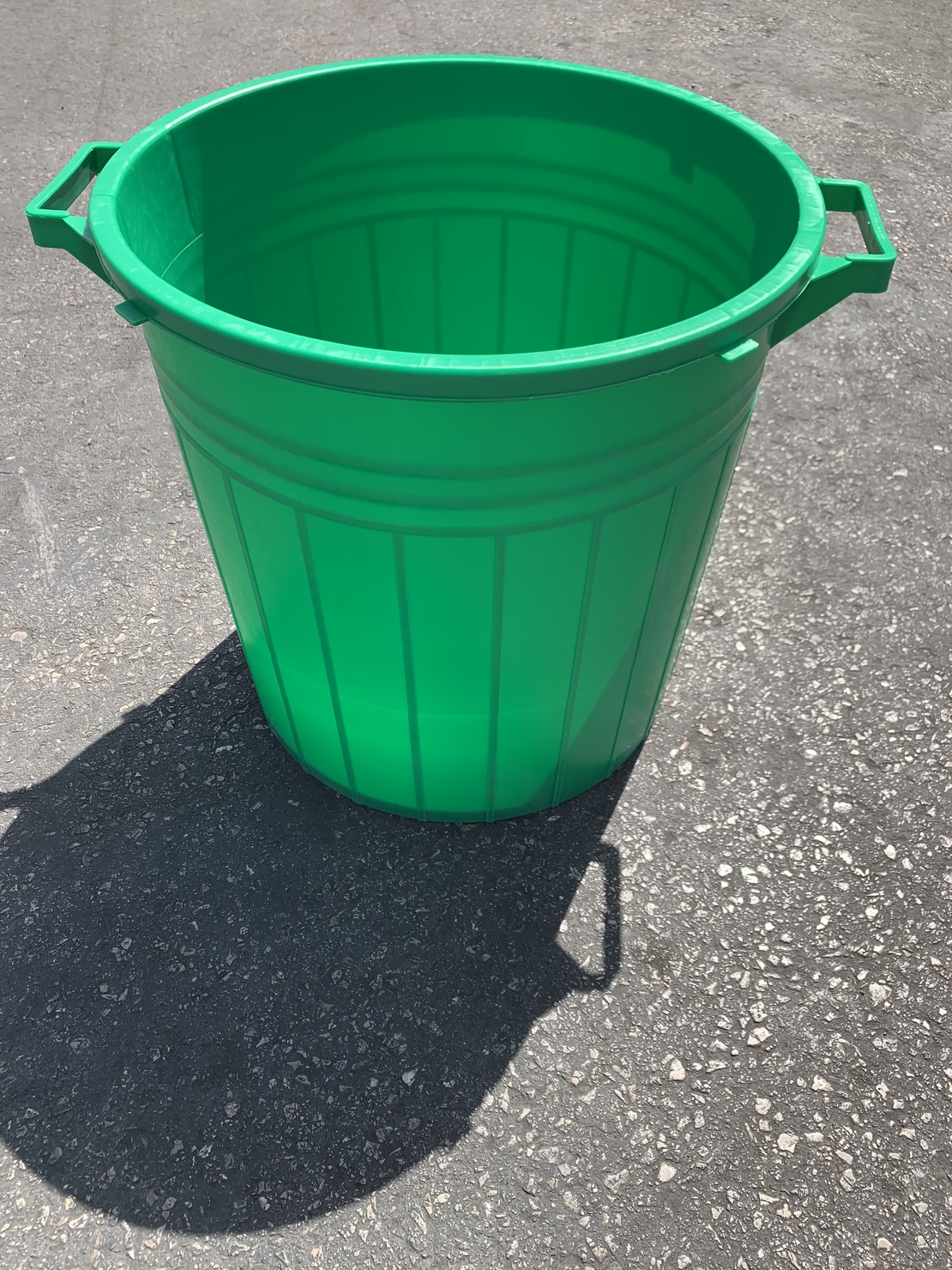 פח אשפה 50 ליטר ירוק 