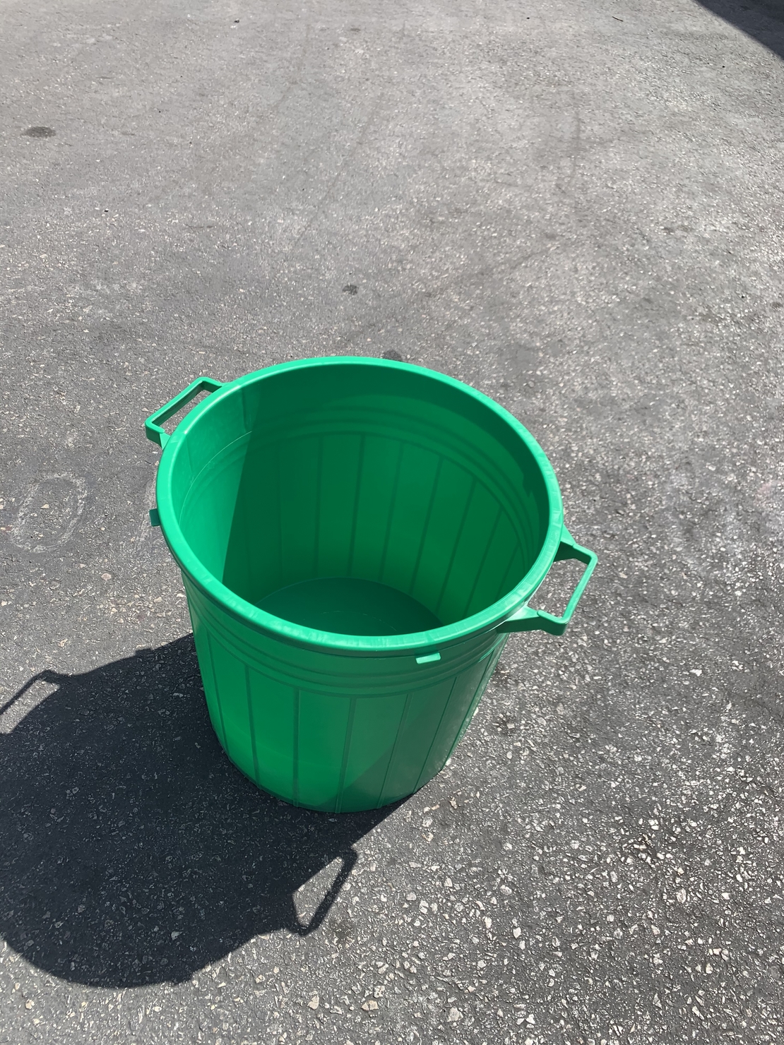 פח אשפה 50 ליטר ירוק 