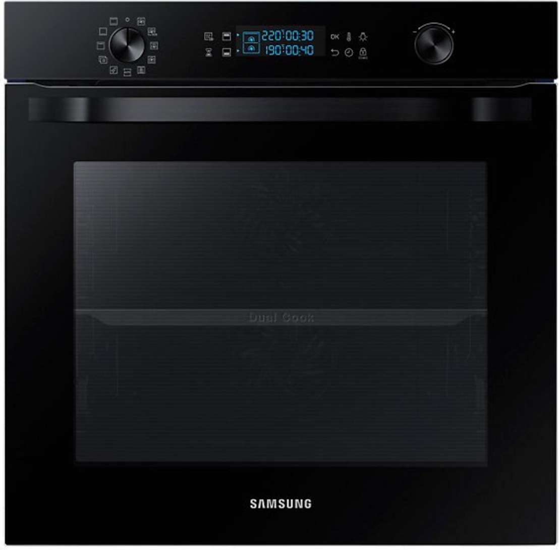 תנור בנוי סמסונג Samsung דגם NV75K5541RB מסדרת DUAL COOKING