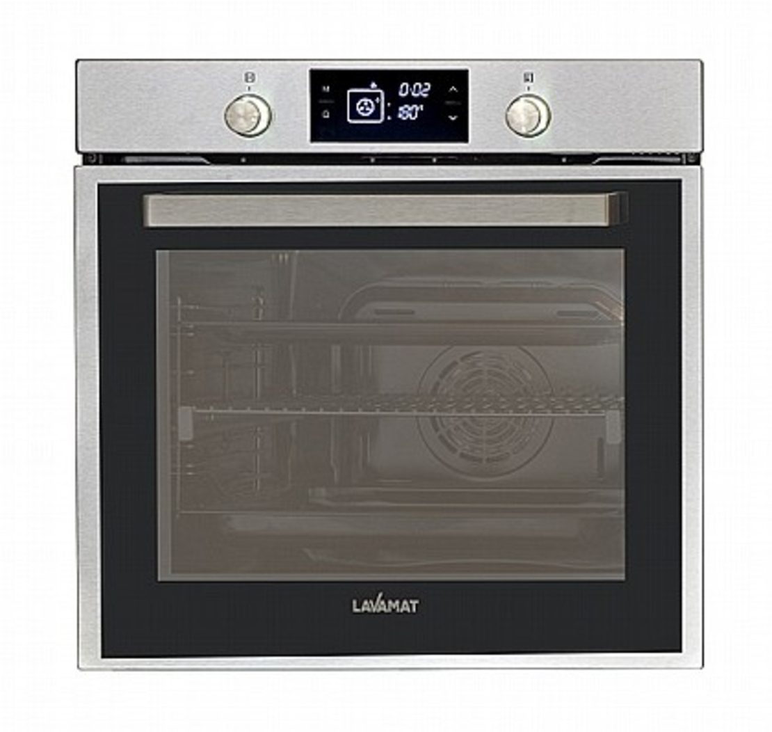 תנור בנוי יוקרתי 78 ליטר LAVAMAT VISIO TOUCH XXL דגם LVO-V60075