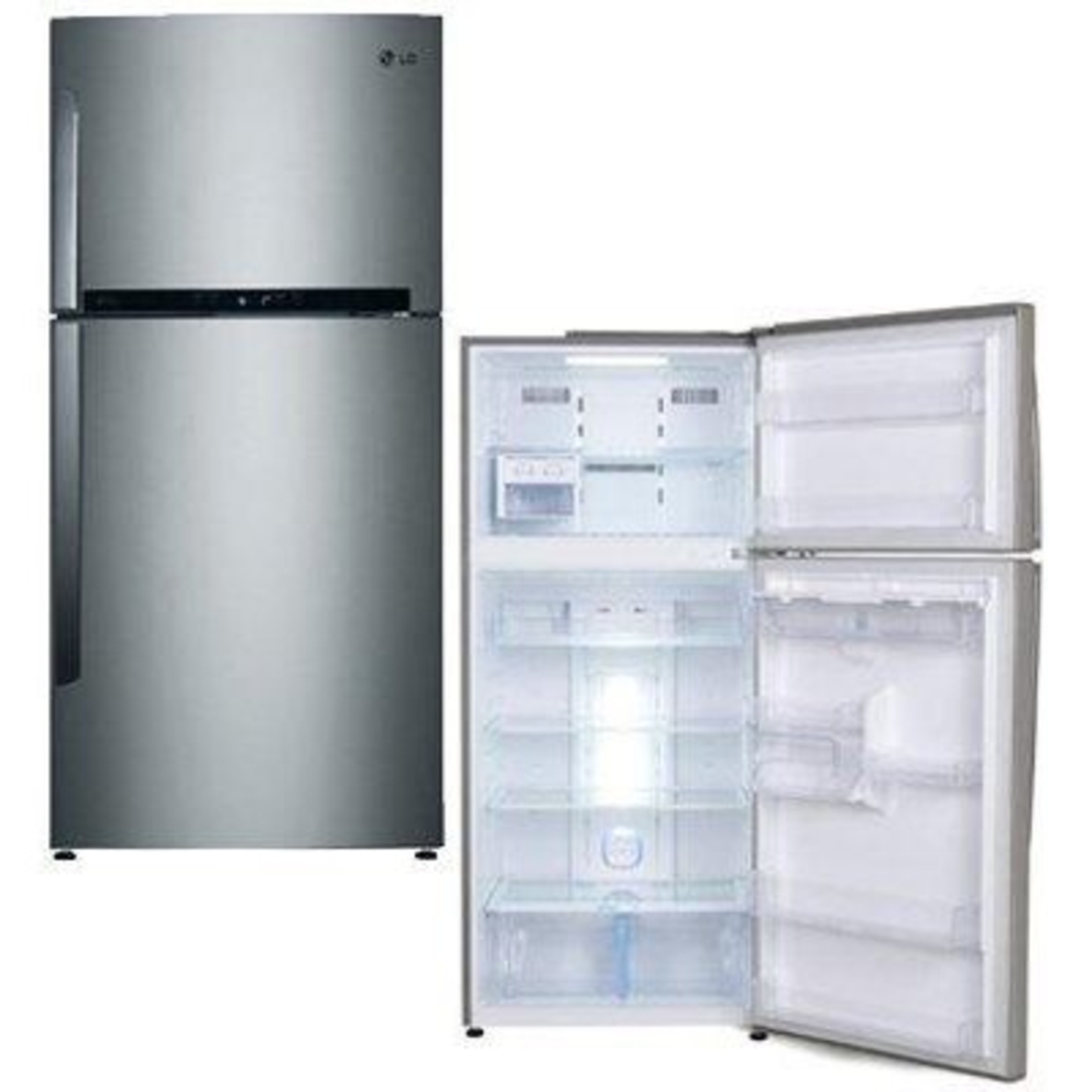 מקרר מקפיא עליון LG בנפח 593 ליטר GR-M6981S