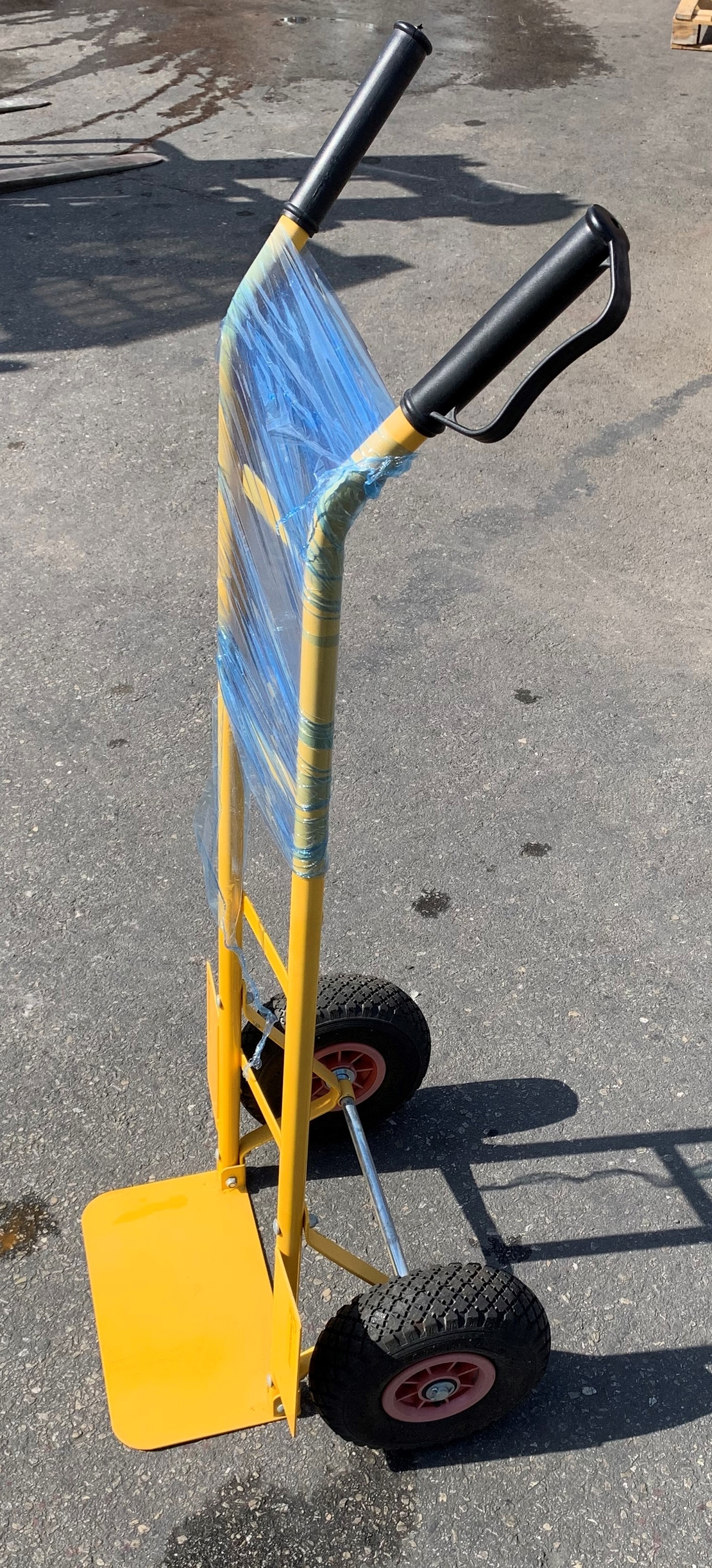 עגלת שק רחבה עד 200 ק