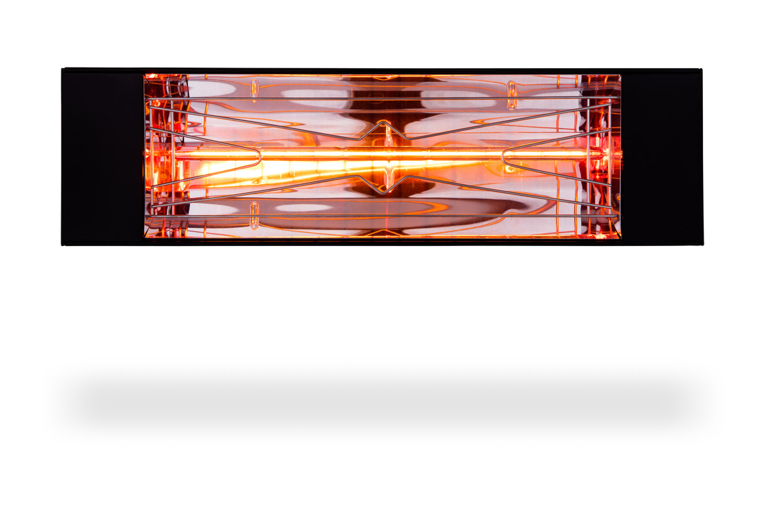 תנור אינפרא 1500 W.Marcello Black