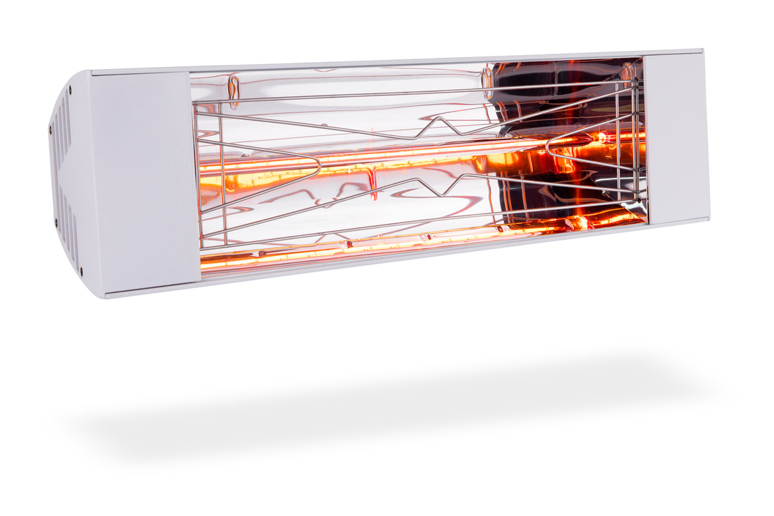 תנור אינפרא 1000 W.Marcello White