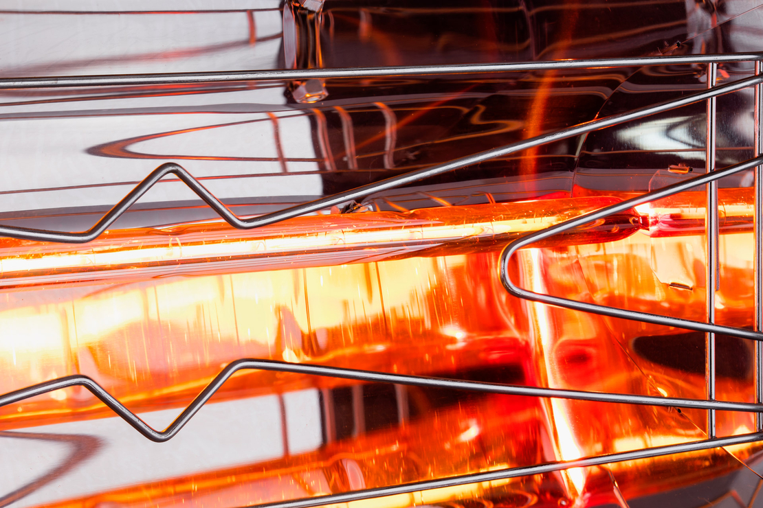 תנור אינפרא 1000 W.Marcello White