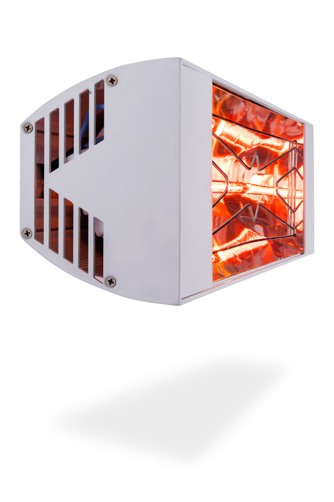 תנור אינפרא 1000 W.Marcello White