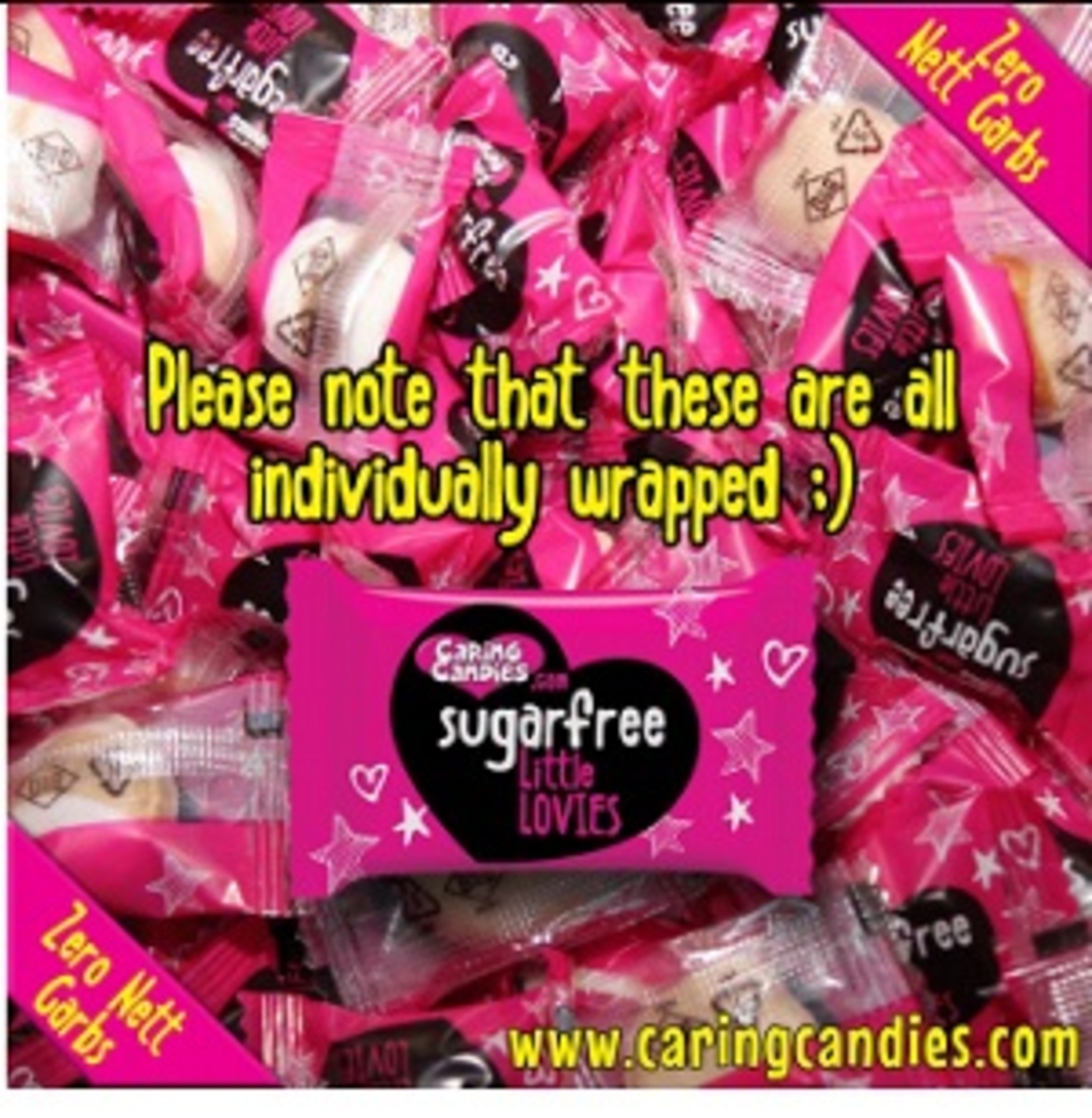 Caring Candies Little Lovies Comforts 100g or 1kg