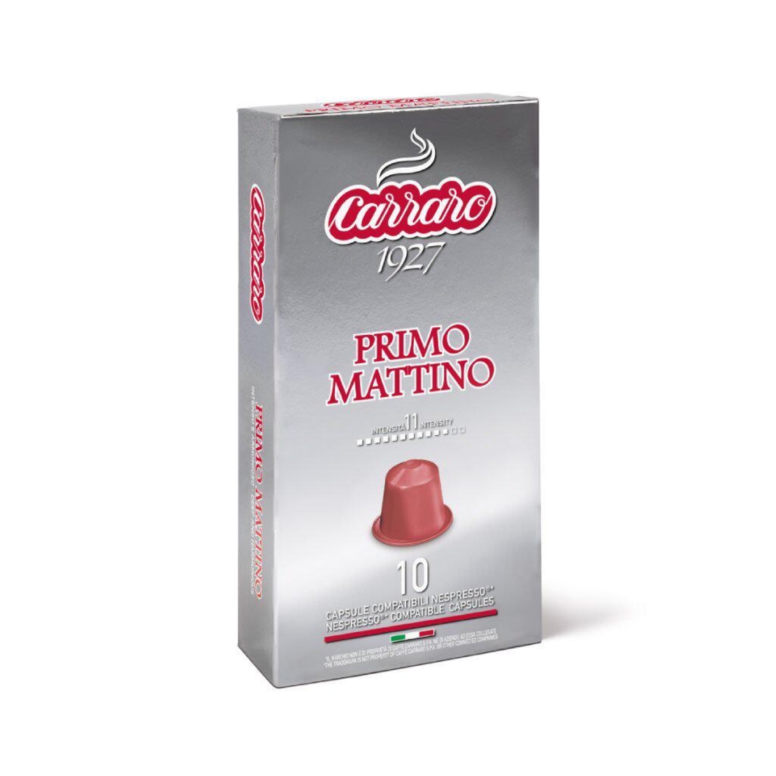 קפסולות קפה קררו פרימו מטינו