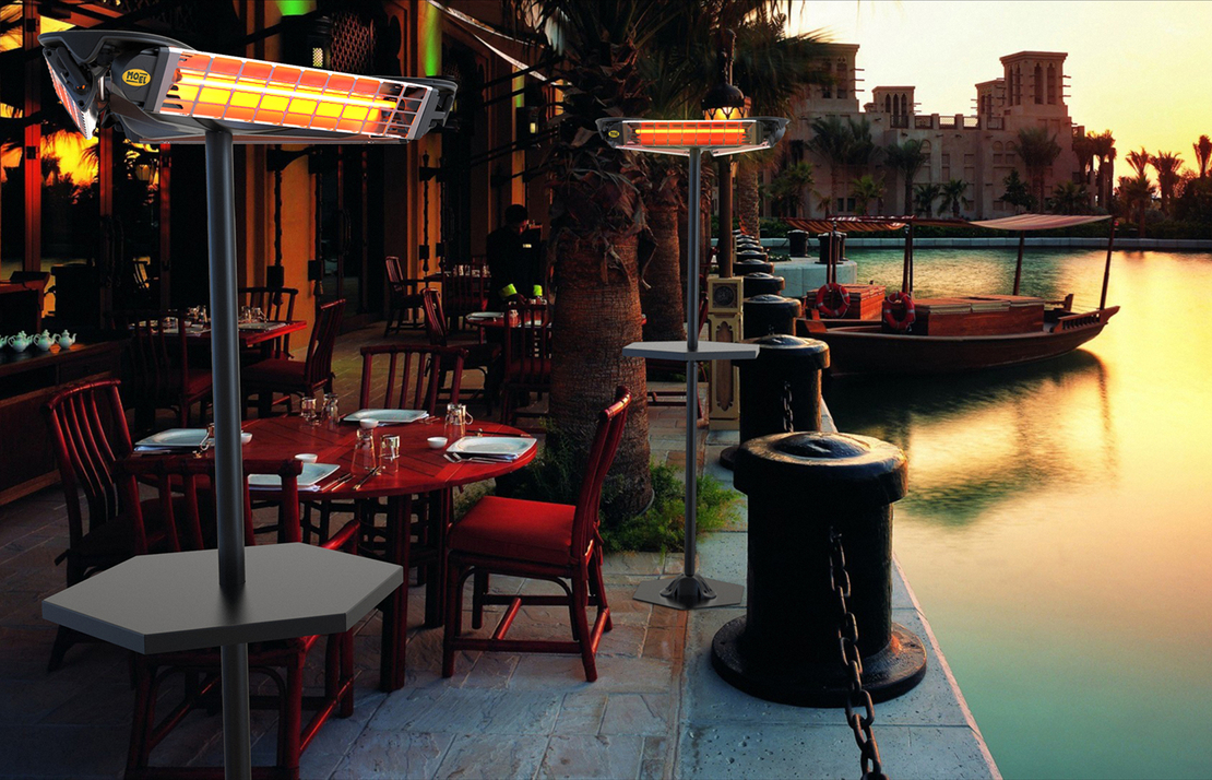 פטריית חימום Moel ITALY Girosole