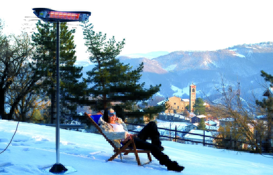 פטריית חימום Moel ITALY Girosole