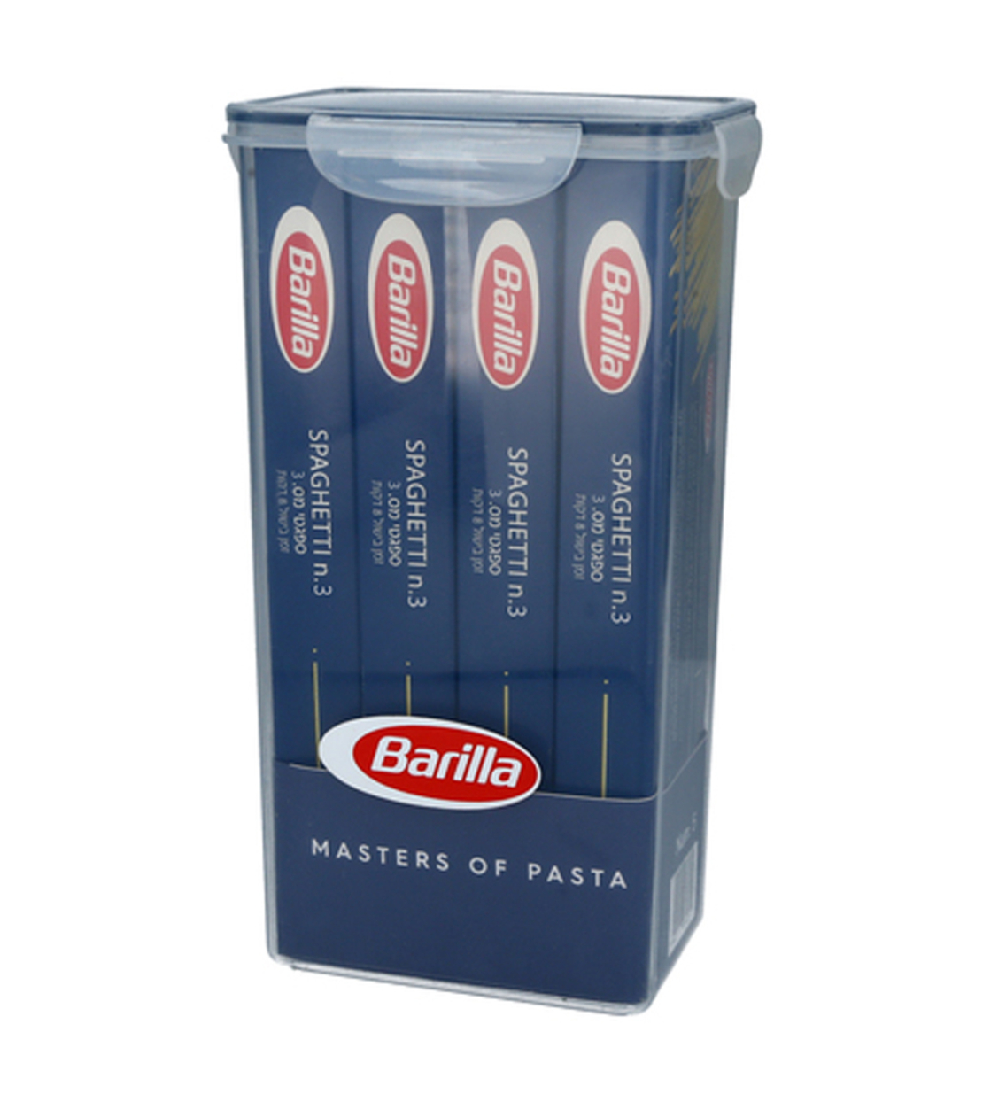 ברילה קופסת רביעיית ספגטי מס' 3