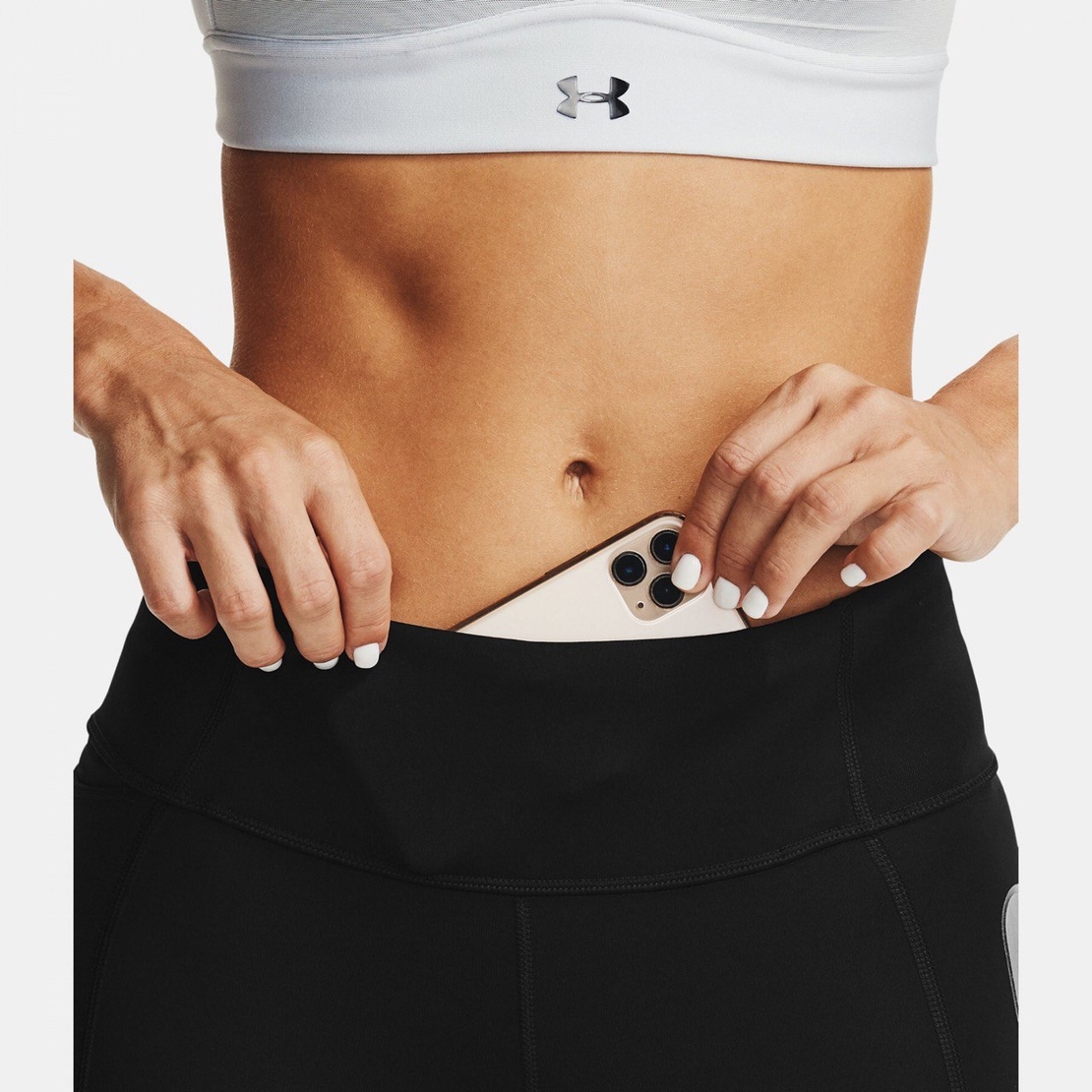 טייץ אנדר ארמור לנשים | Under Armour Qualifier Ignight ColdGear Tights   