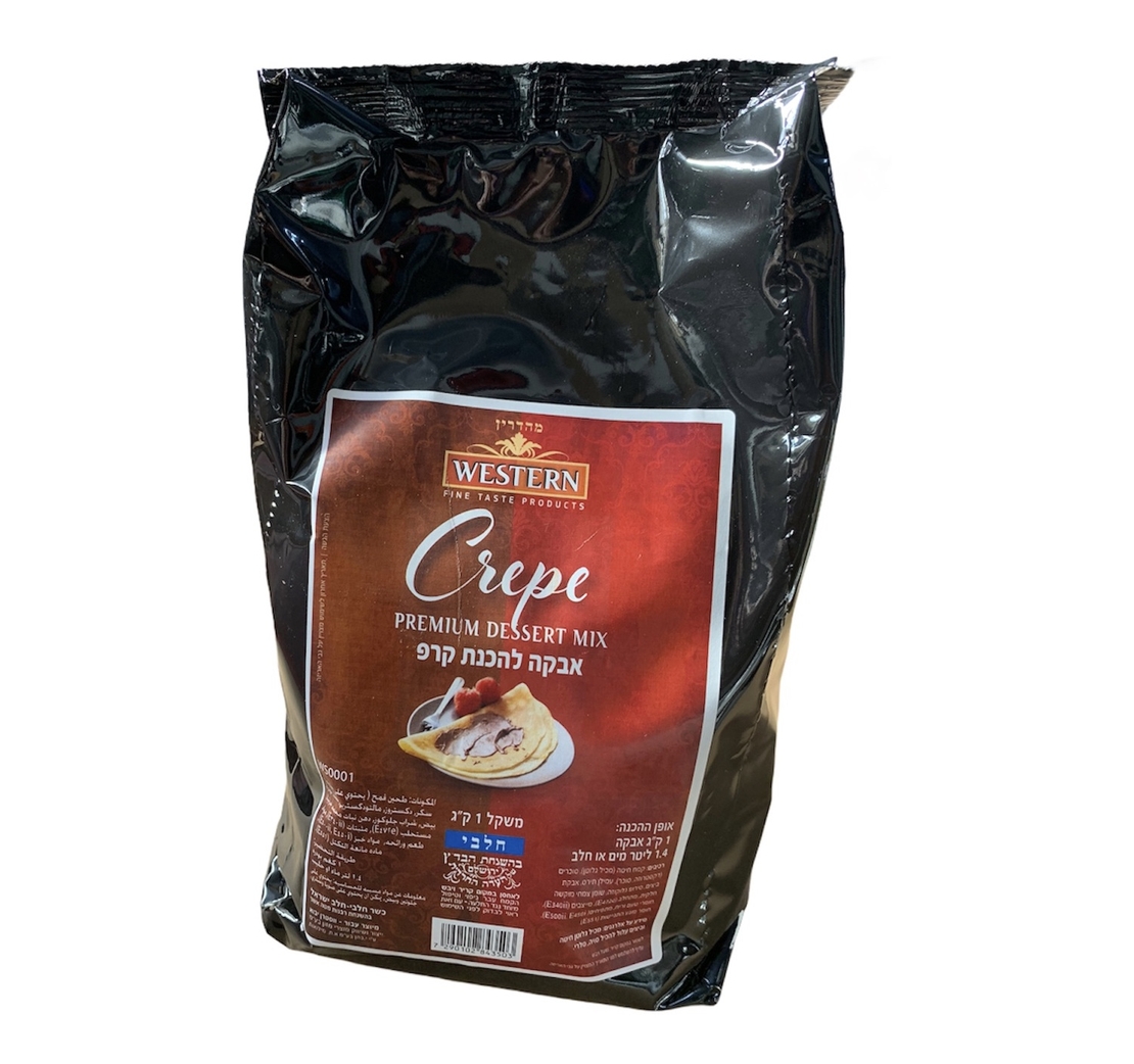 תערובת להכנת קרפ צרפתי