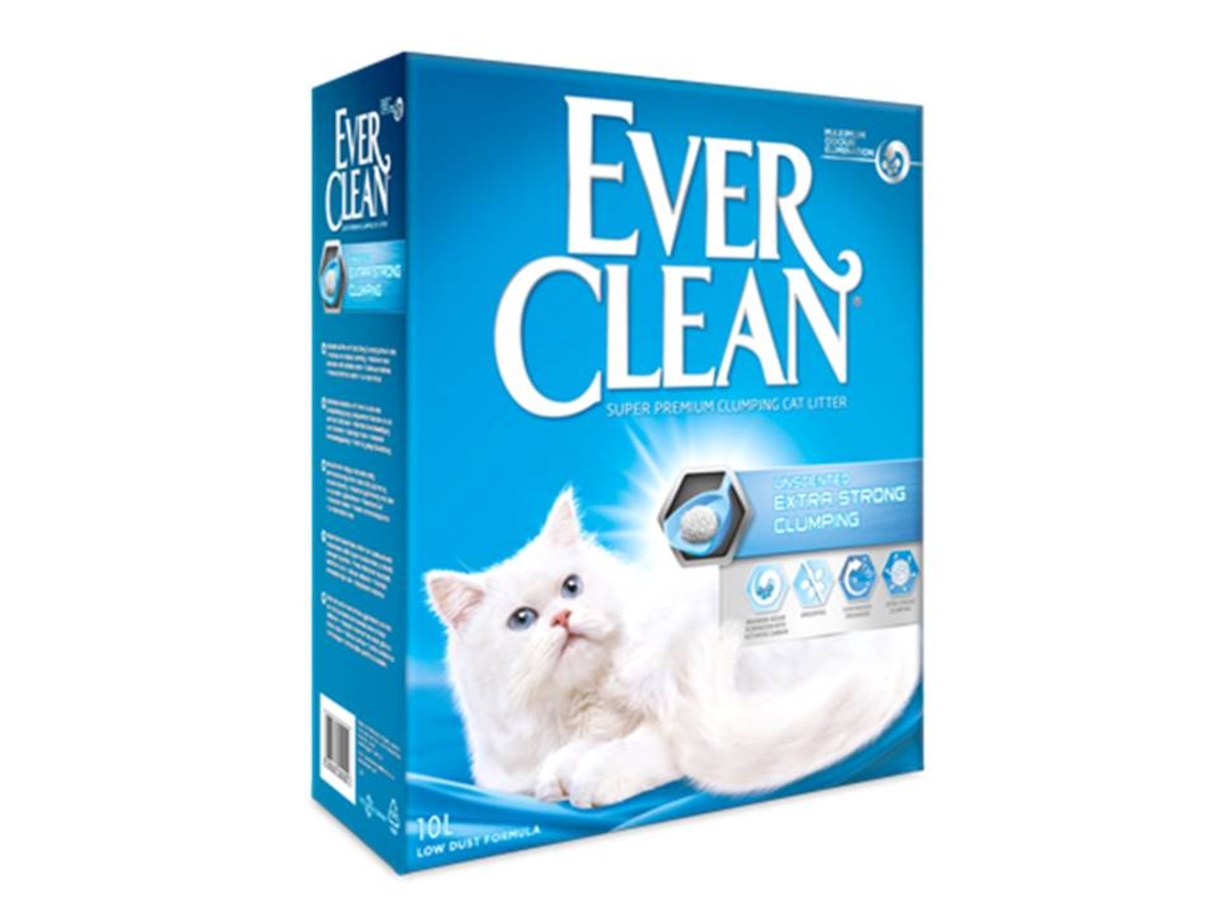 חול אבר קלין תכלת ללא בישום- ever clean