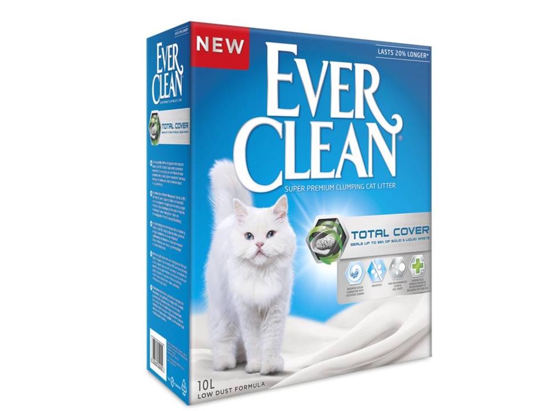 חול אבר קלין לבן - טוטאל קאבר TOTAL COVER ever clean 