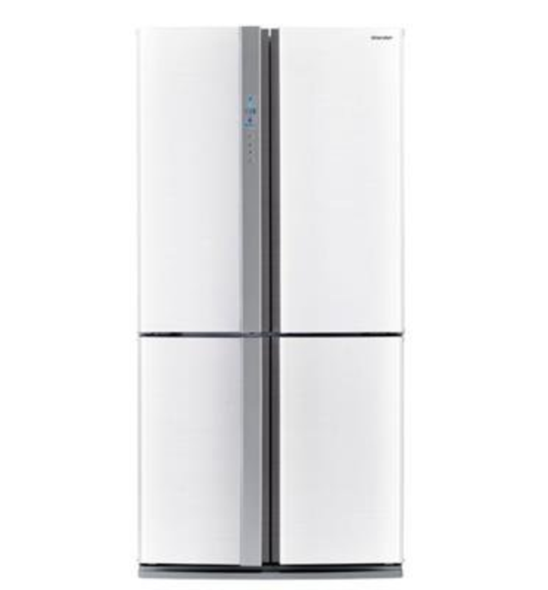מקרר 4 דלתות בנפח 615 ליטר תוצרת SHARP דגם SJR8620