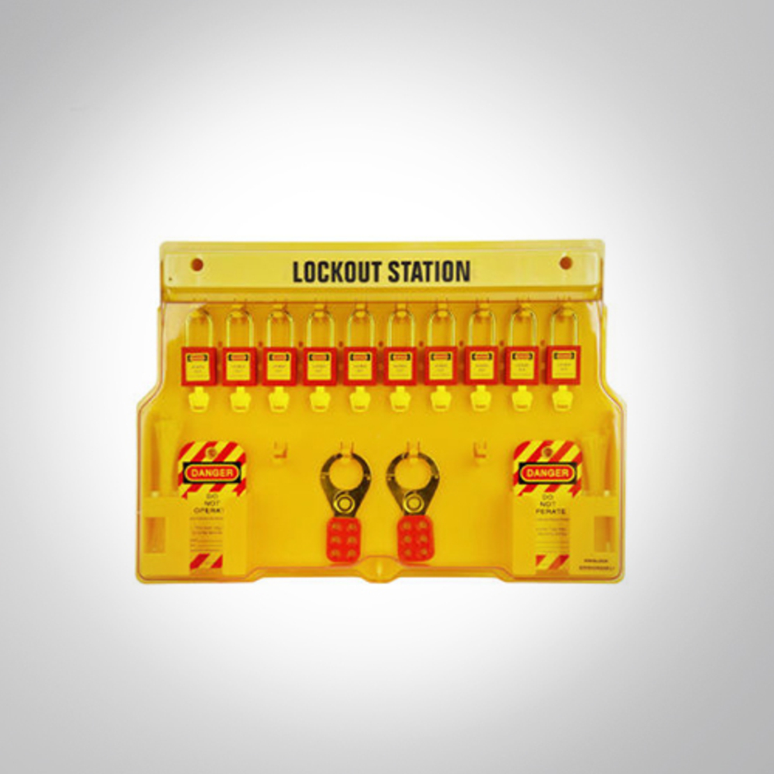 עמדה לאחסון מנעולים