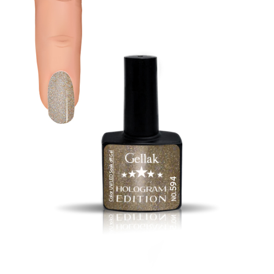 HOLGRAMA EDITION 594