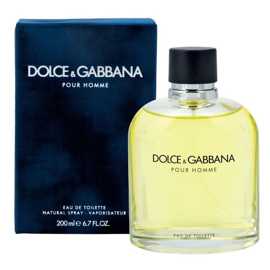 בושם לגבר דולצ'ה גבאנה פור הום Dolce Gabbana  Pour Homme EDT 200 ML