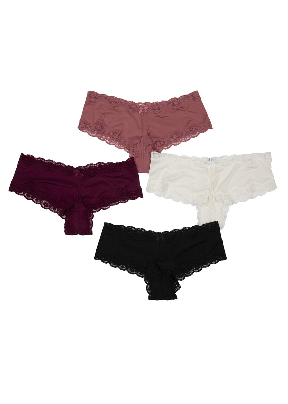 תחתון צ'יקסטר משולב תחרה