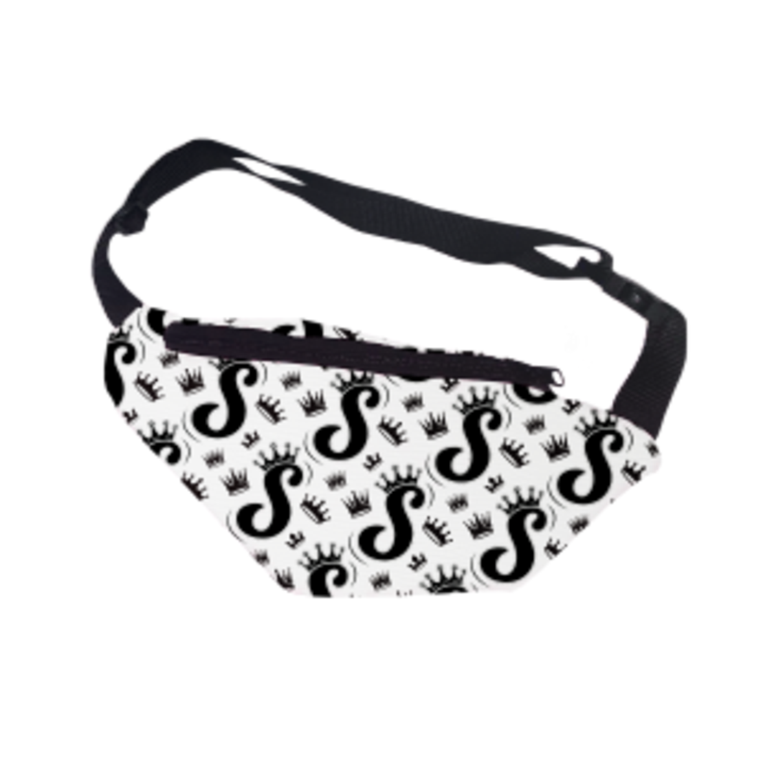 פאוץ’ – ספיר פאטרן שחור