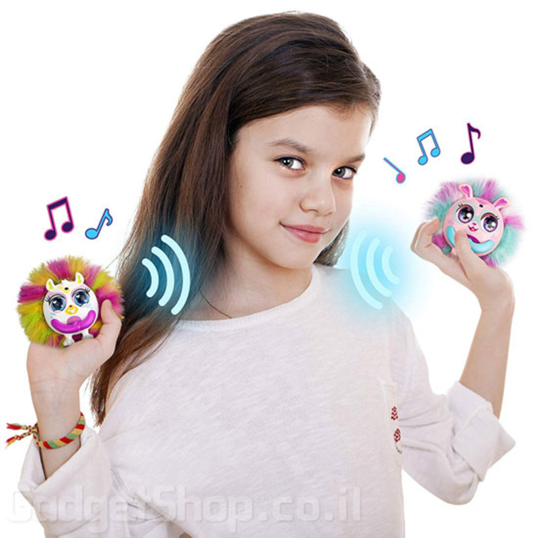 טייני פאריז- בובת פרווה אינטראקטיבית