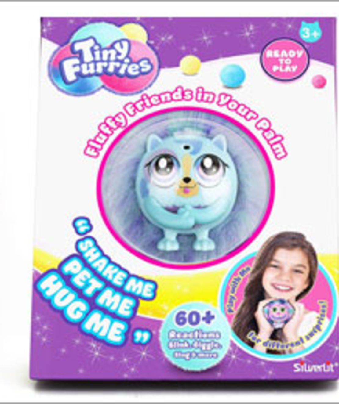 טייני פאריז- בובת פרווה אינטראקטיבית