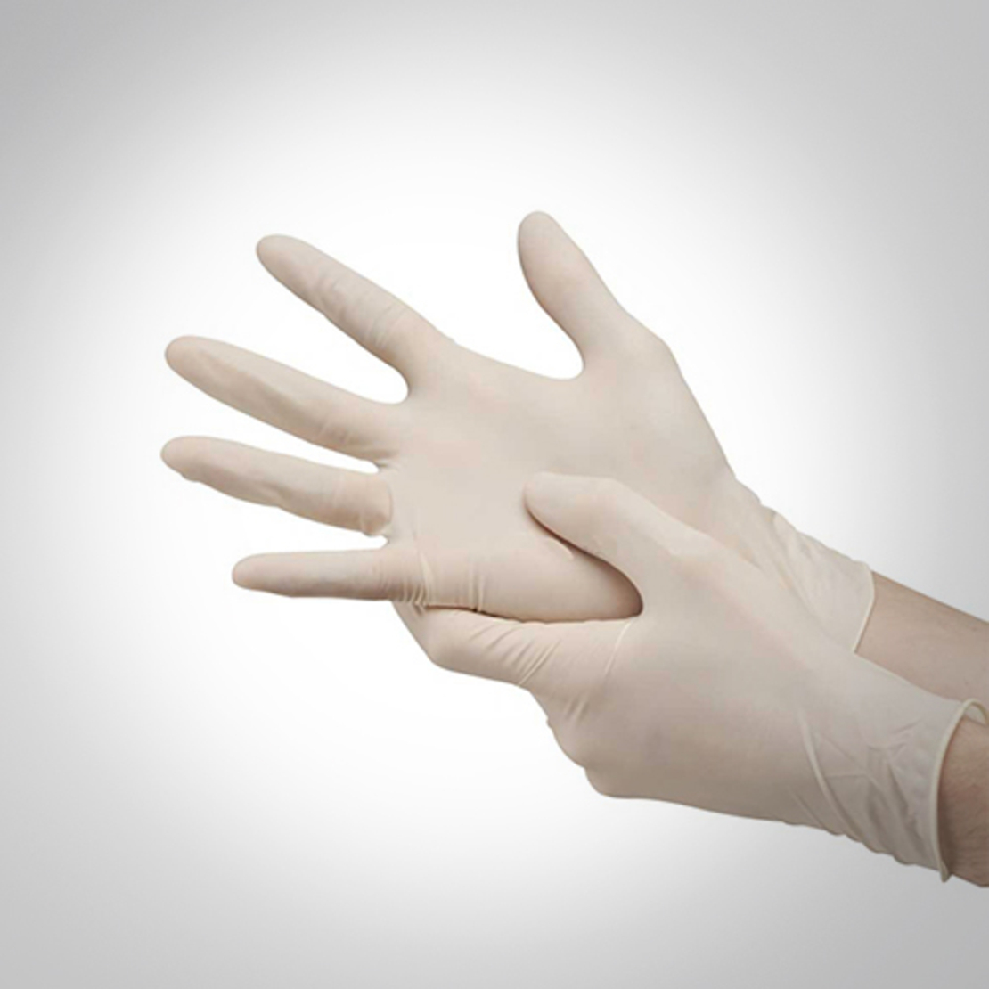 כפפות לטקס חד פעמיות Gsafe 80059G