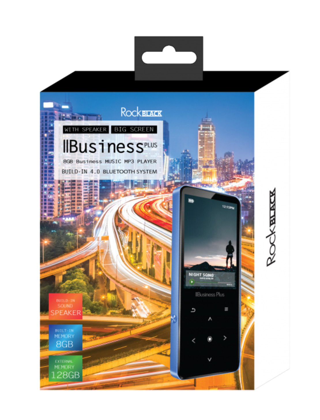 נגן MP3 ביזנס פלוס סאמויקס | Samvix BUSINESS PLUS 8GB