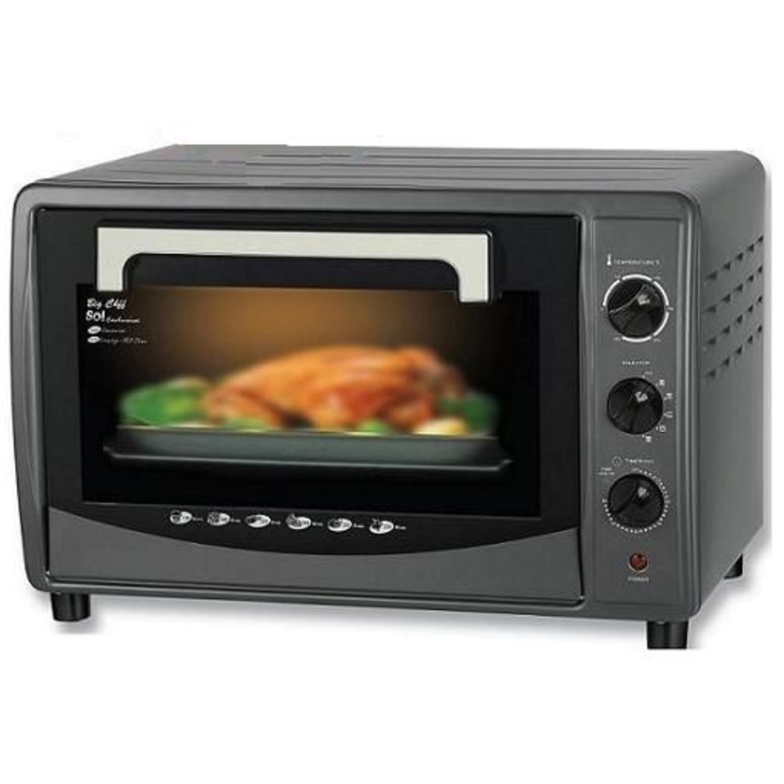 טוסטר אובן סול Sol SL45L ‏45 ‏ליטר