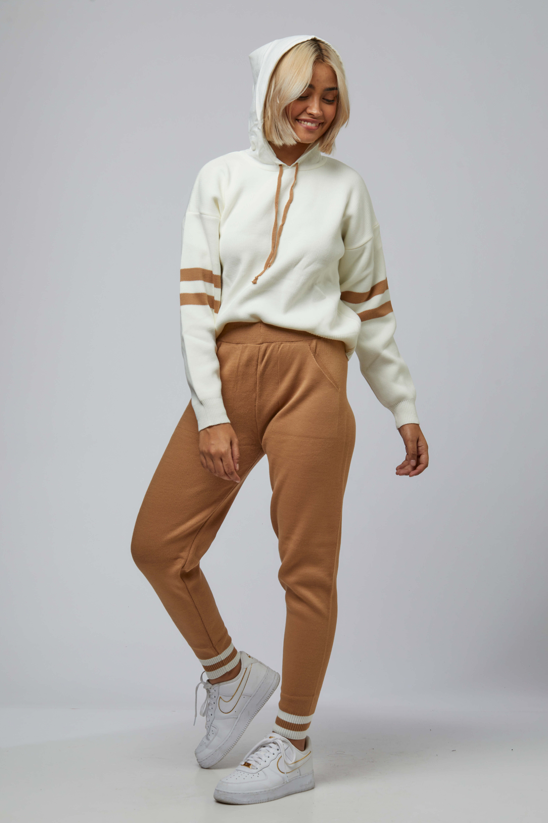 CELINE TWIN SET CAMEL | Ranin Boutique