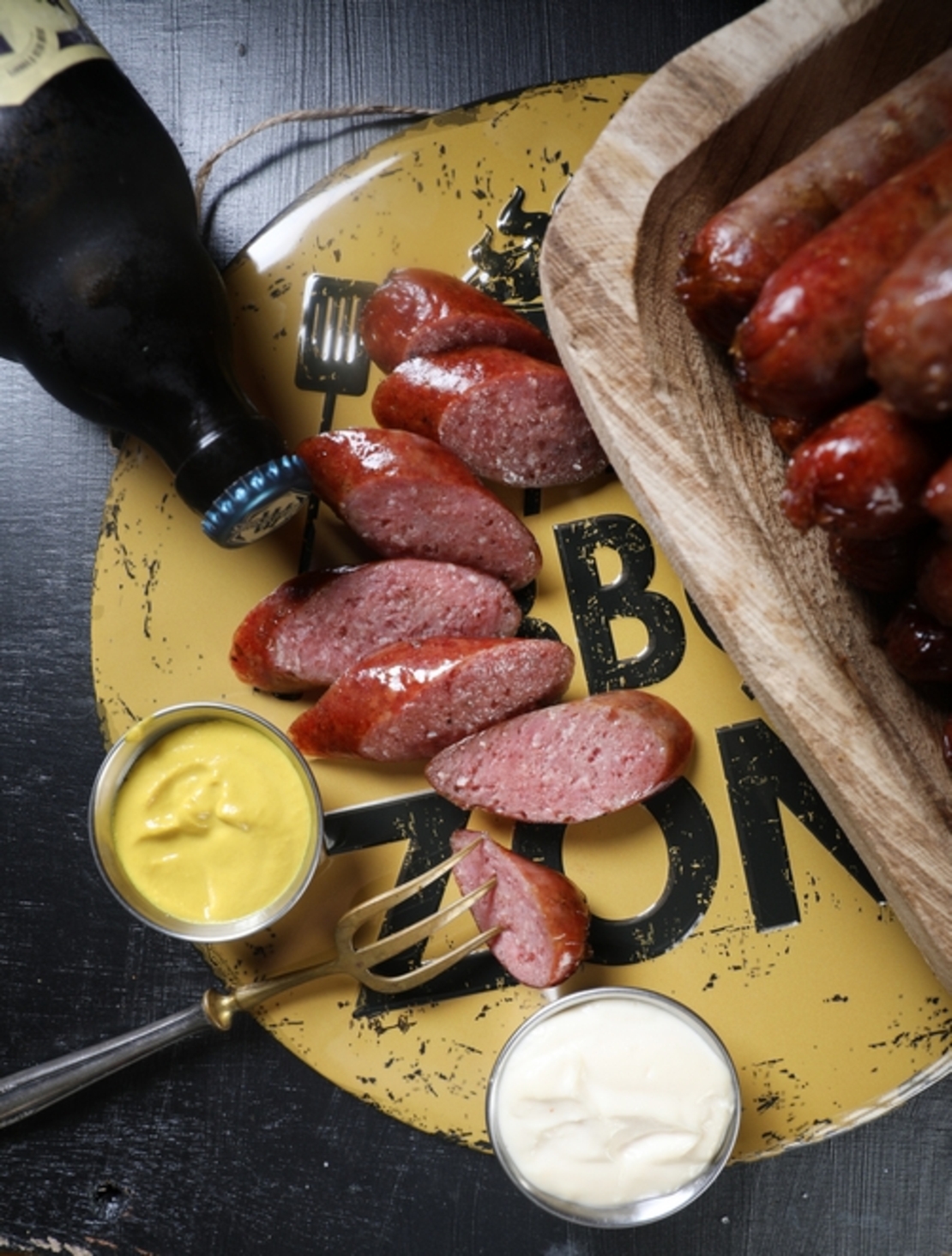 נקניקיות צ'וריסוס מעושנות מחיר לחצי ק